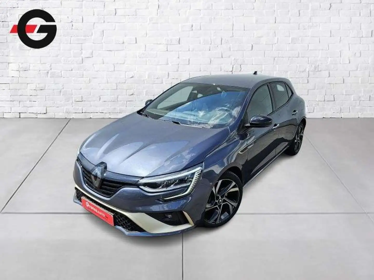 Renault Megane E-Tech Enginereed Plug-in Hybr Gris - 1