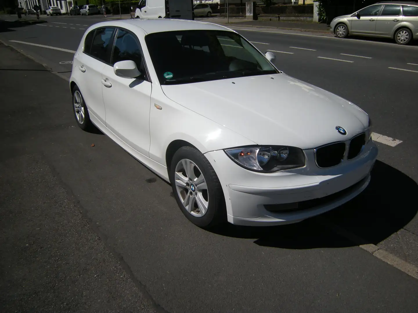 BMW 116 116i Blanc - 2