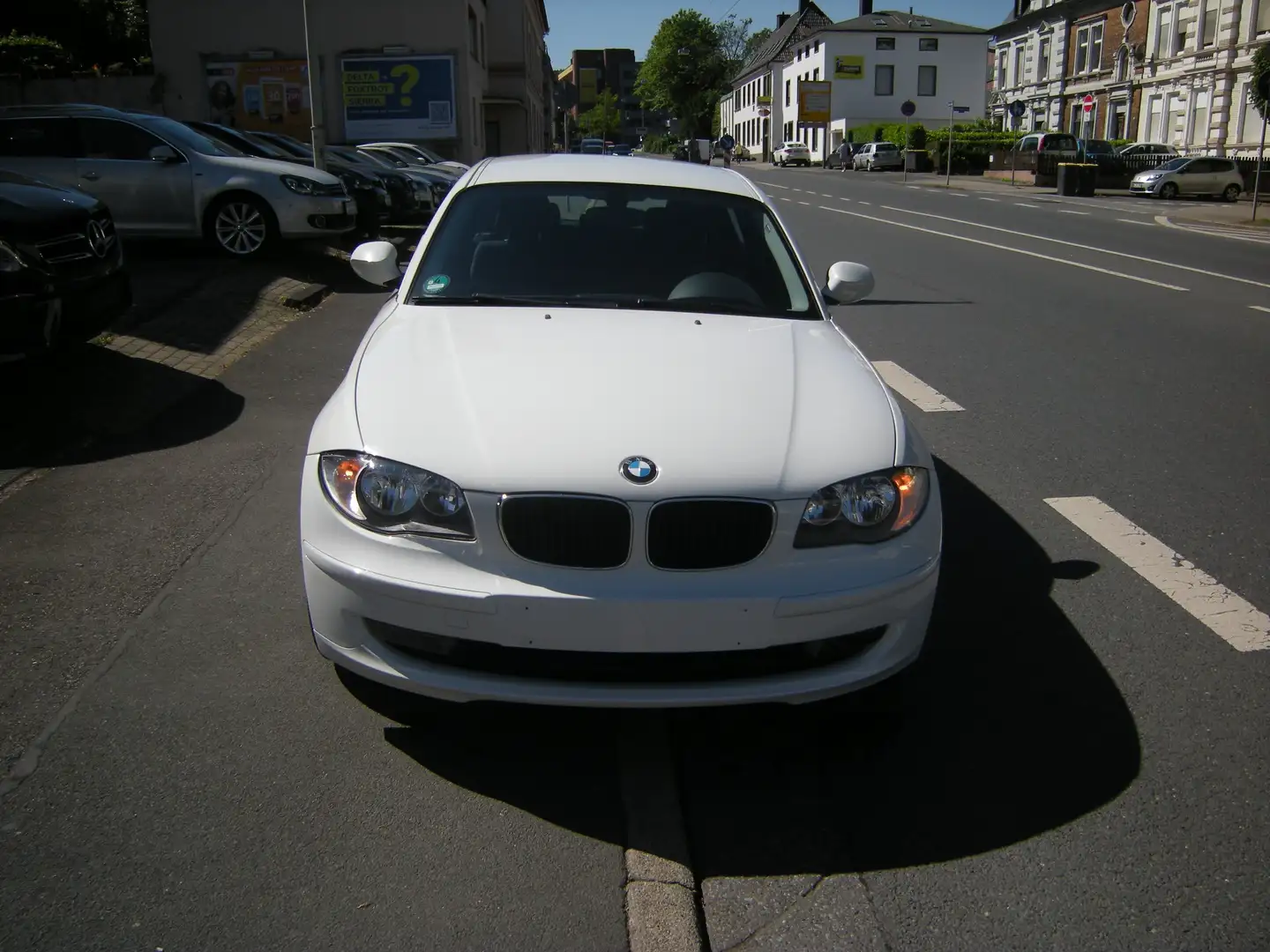 BMW 116 116i Blanc - 1