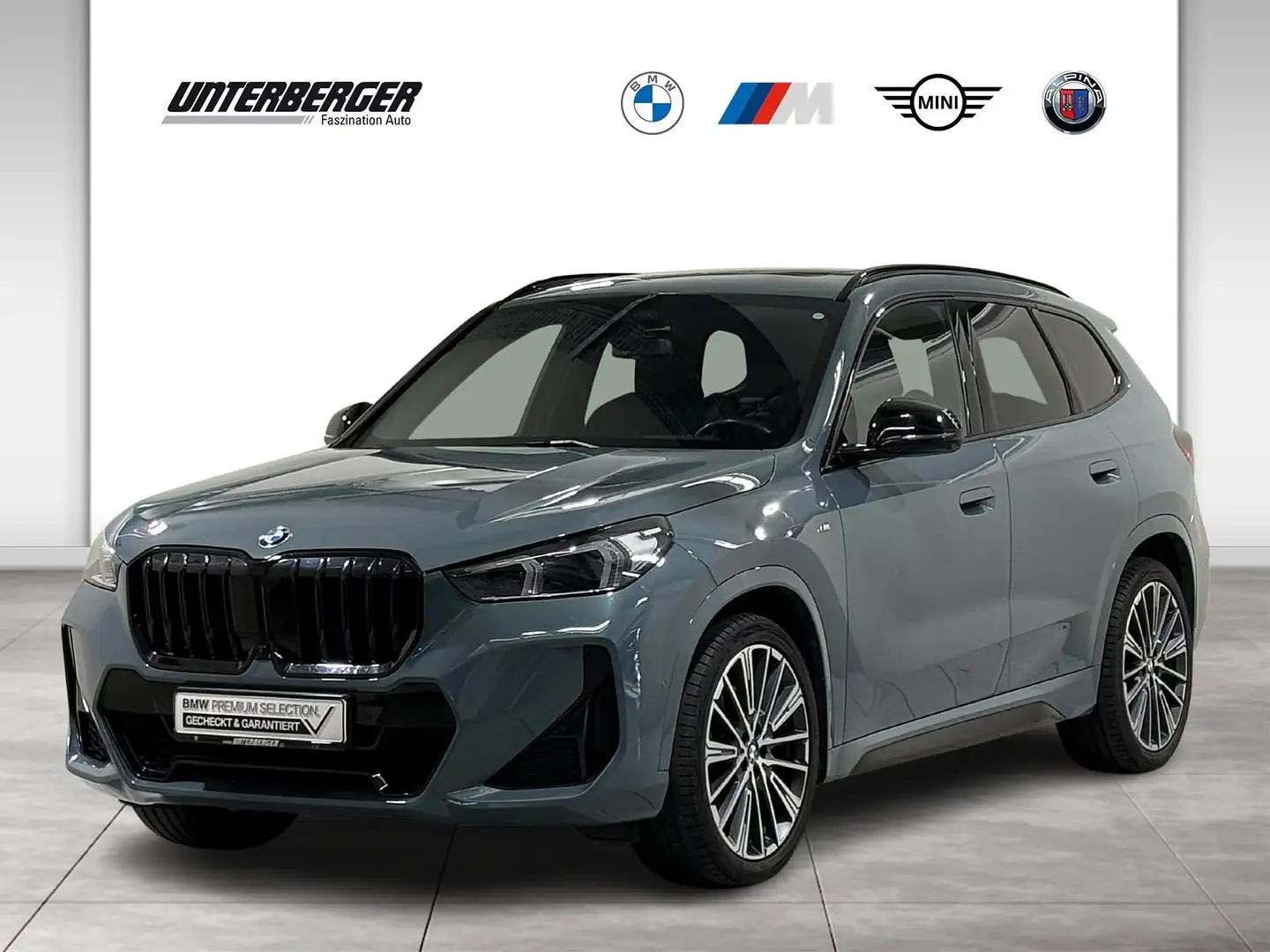 BMW X1 xDrive23i M Sportpaket ACC 360° HUD HK Pano Grün - 1
