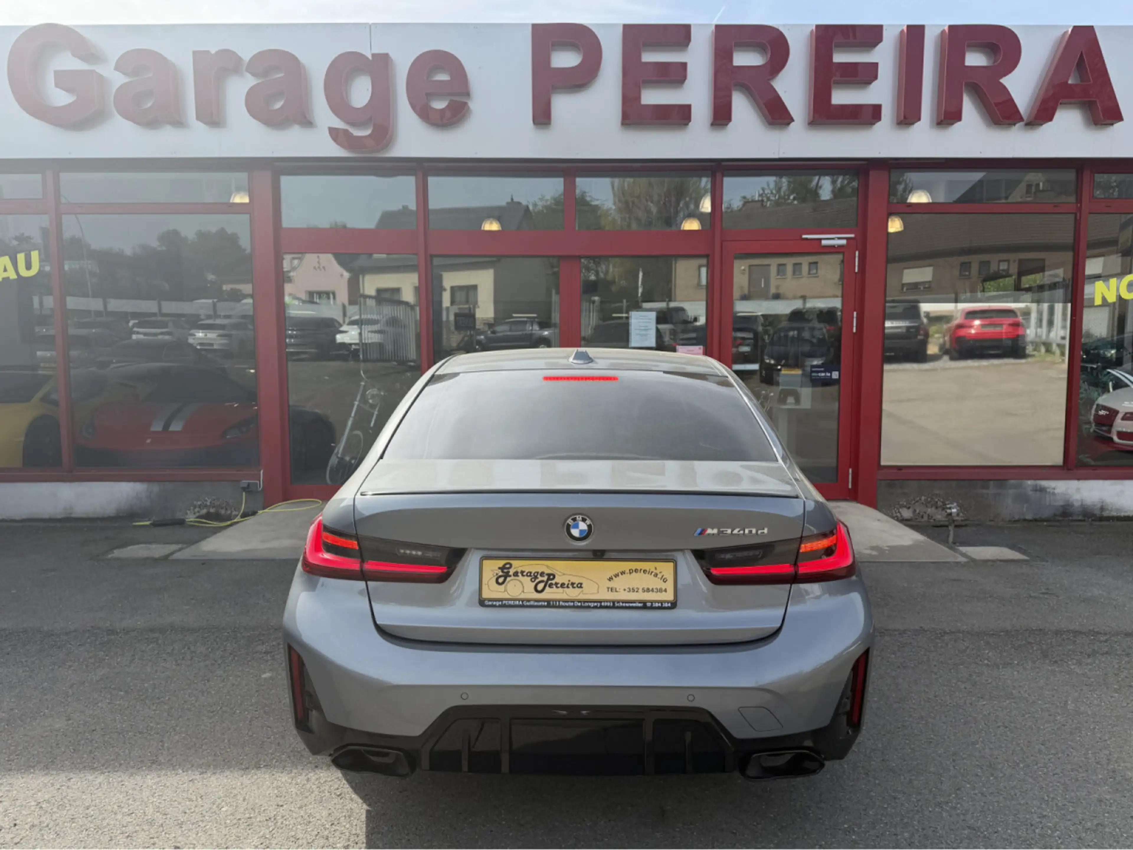 BMW 340 M340d XDRIVE HEAD UP HARMAN KARDON CUIR NAVI — photo 4
