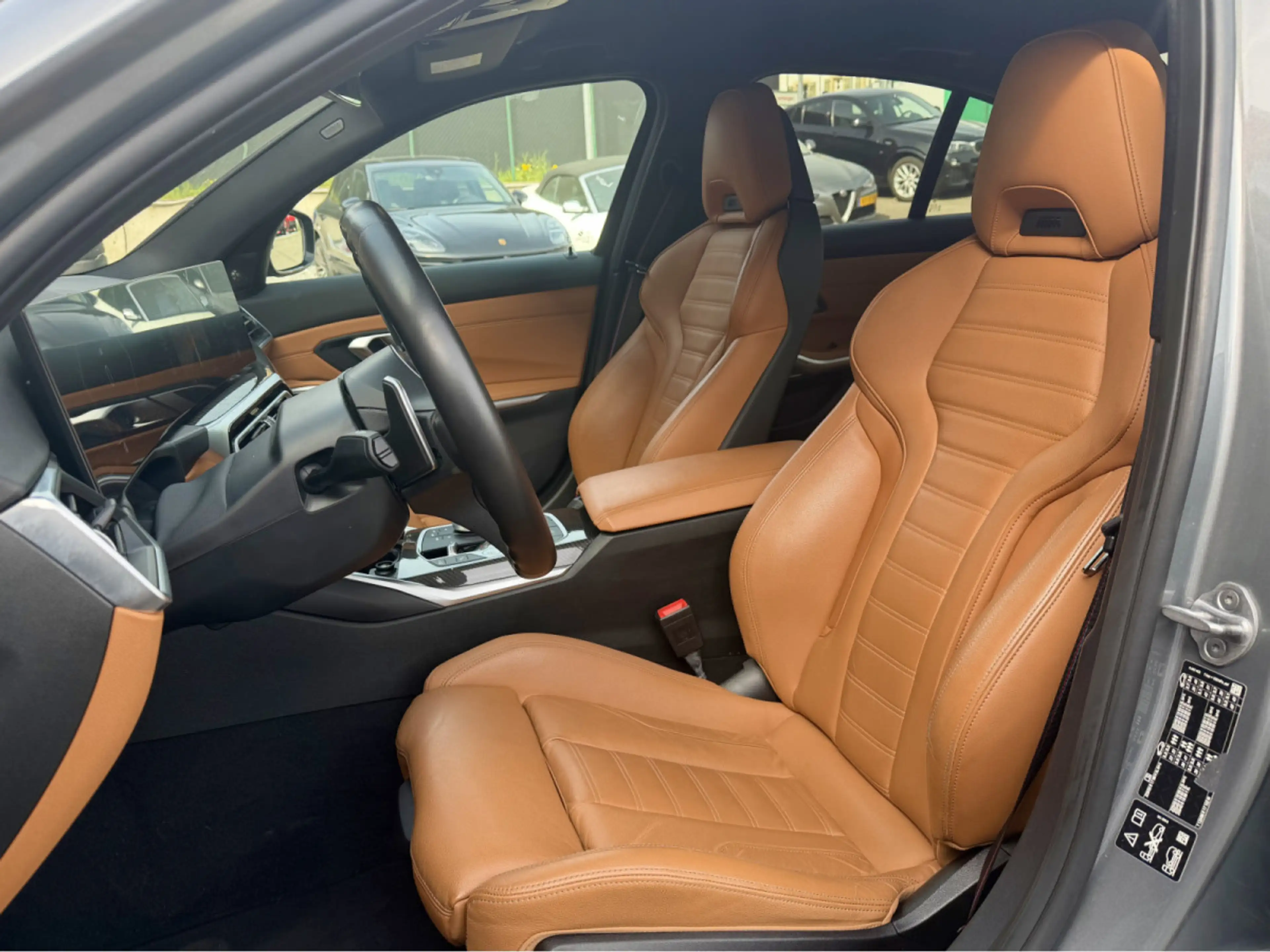 BMW 340 M340d XDRIVE HEAD UP HARMAN KARDON CUIR NAVI — photo 7