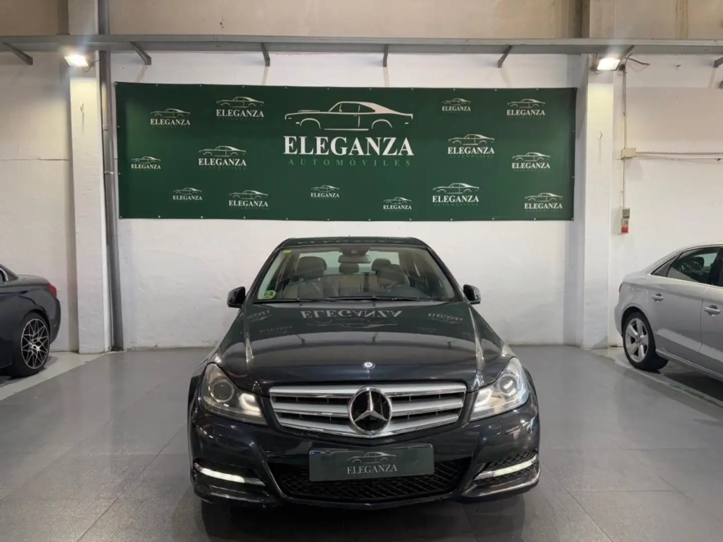 Mercedes-Benz C 220 220CDI BE Avantgarde 7G Bleu - 2