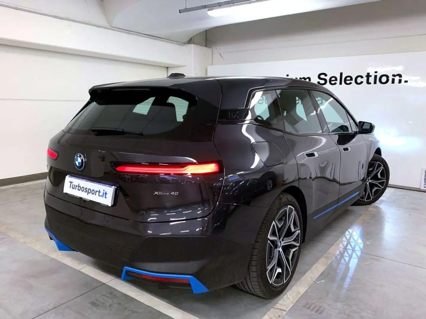 BMW iX xDrive40 Grigio - 2