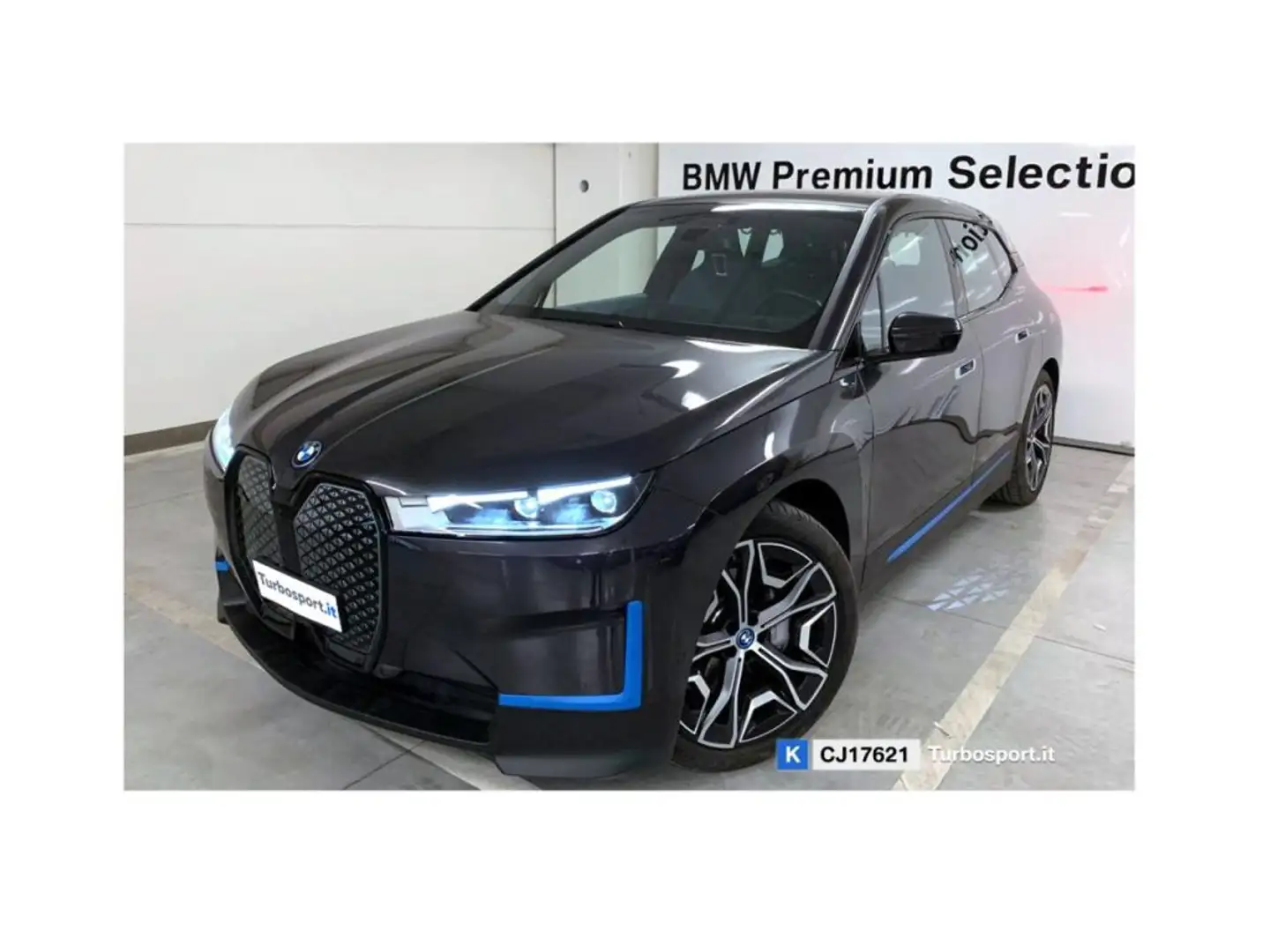 BMW iX xDrive40 Grigio - 1