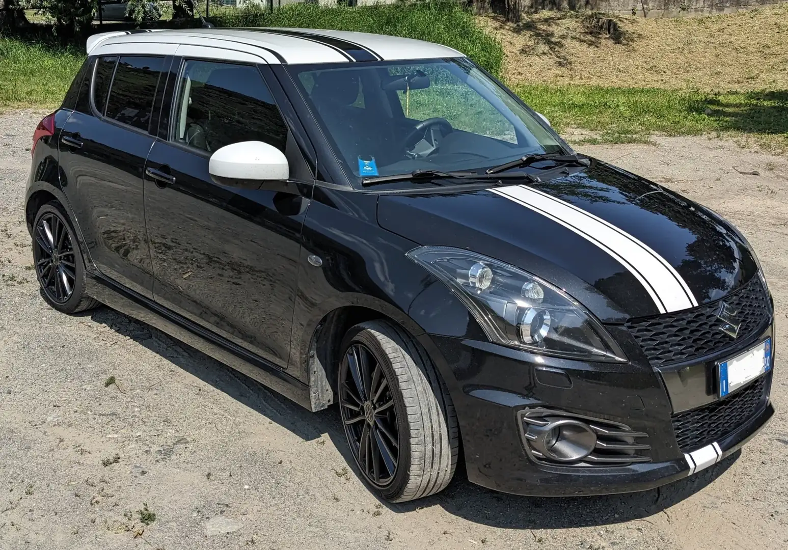 Suzuki Swift 5p 1.6 vvt Sport web race Negru - 1