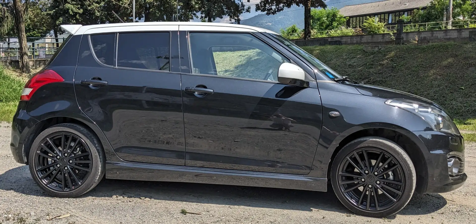 Suzuki Swift 5p 1.6 vvt Sport web race Negru - 2