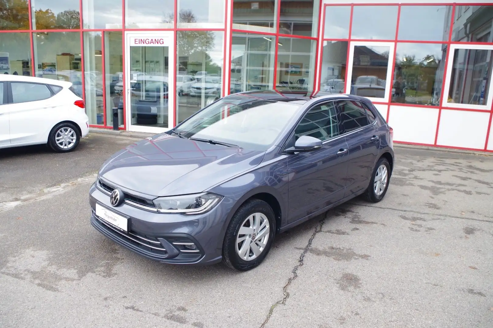 Volkswagen Polo 1.0 TSI Style, Panorama, Matrix LED, Navi Gris - 1