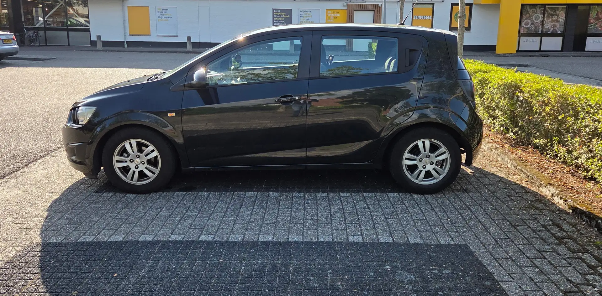 Chevrolet Aveo Aveo 1.2 LT Zwart - 2