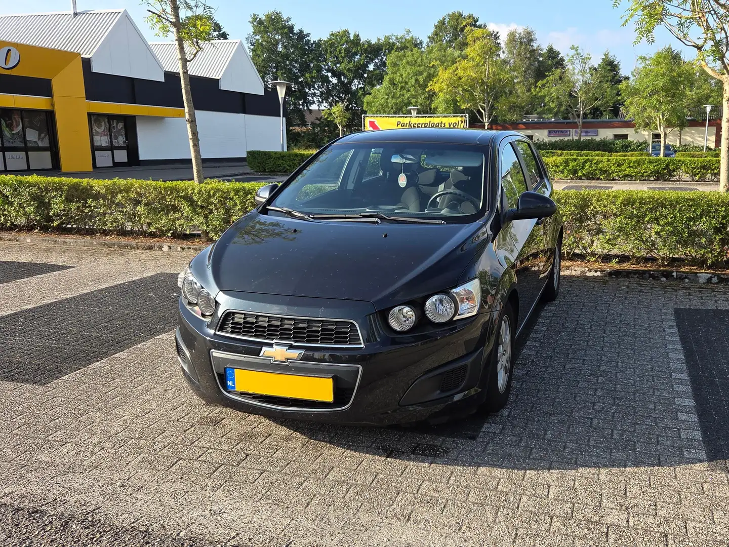 Chevrolet Aveo Aveo 1.2 LT Zwart - 1