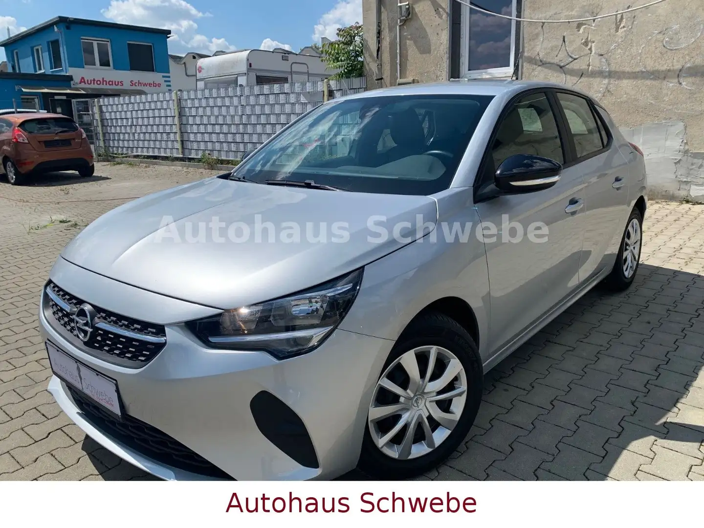 Opel Corsa Klima SHz Bluet. Allw. Temp. Argent - 1