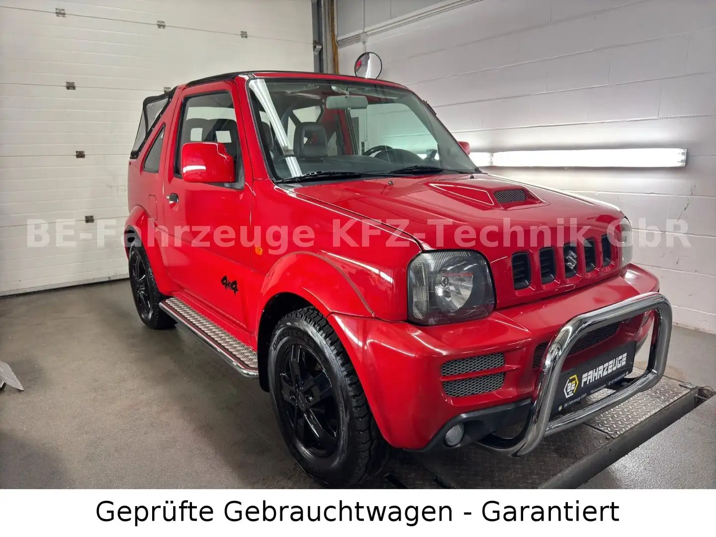 Suzuki Jimny Rock am Ring Cabrio *Klima*Leder*LED* Rot - 1