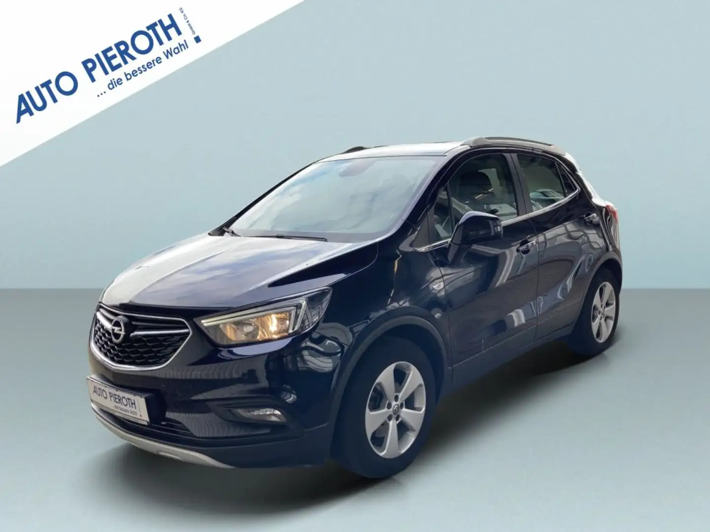 Opel Mokka X 1.4 ECOTEC Start/Stop 120 Jahre Blauw - 1