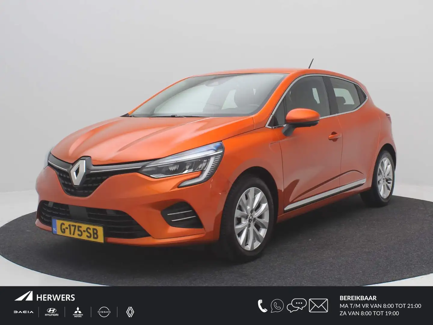 Renault Clio 1.3 TCe Intens AUTOMAAT / Navigatie / Parkeersenso Oranje - 1