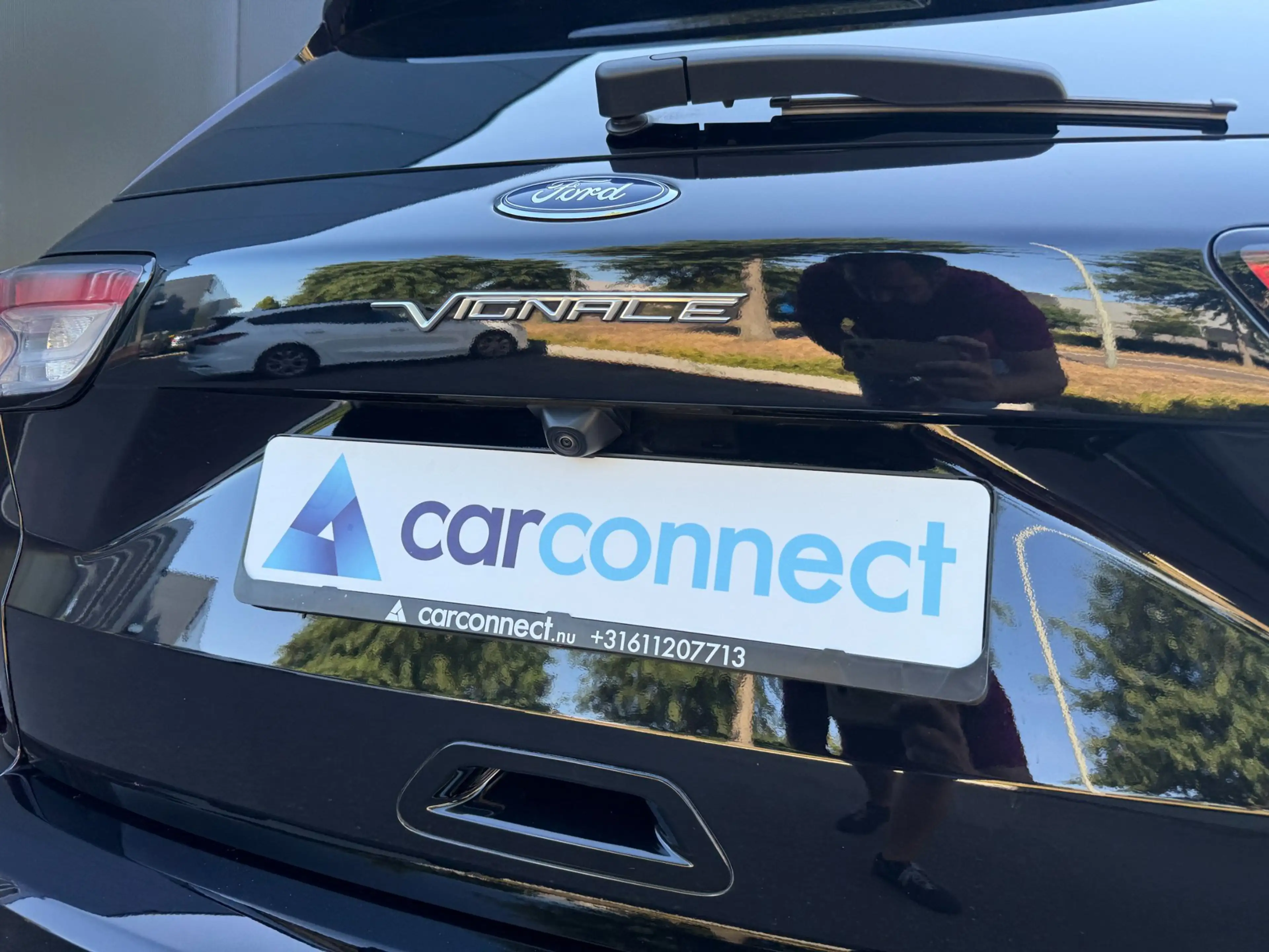 Ford Kuga 2.5 225pk PHEV Vignale Trekhaak, HUD, Camera's, Ad — photo 37