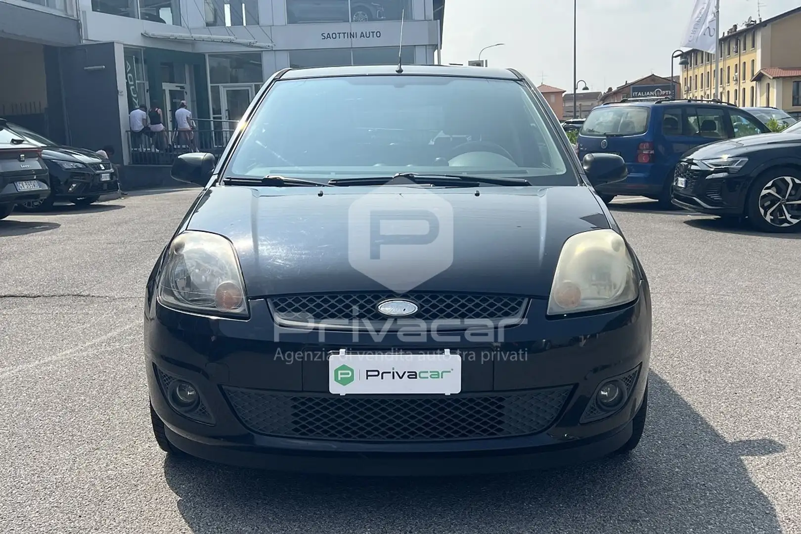 Ford Fiesta Fiesta 1.2 16V 3p. Titanium Nero - 2