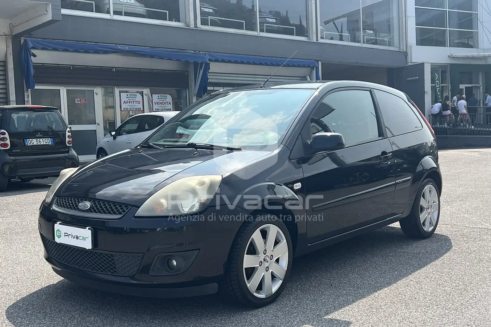 Ford Fiesta Fiesta 1.2 16V 3p. Titanium Nero - 1
