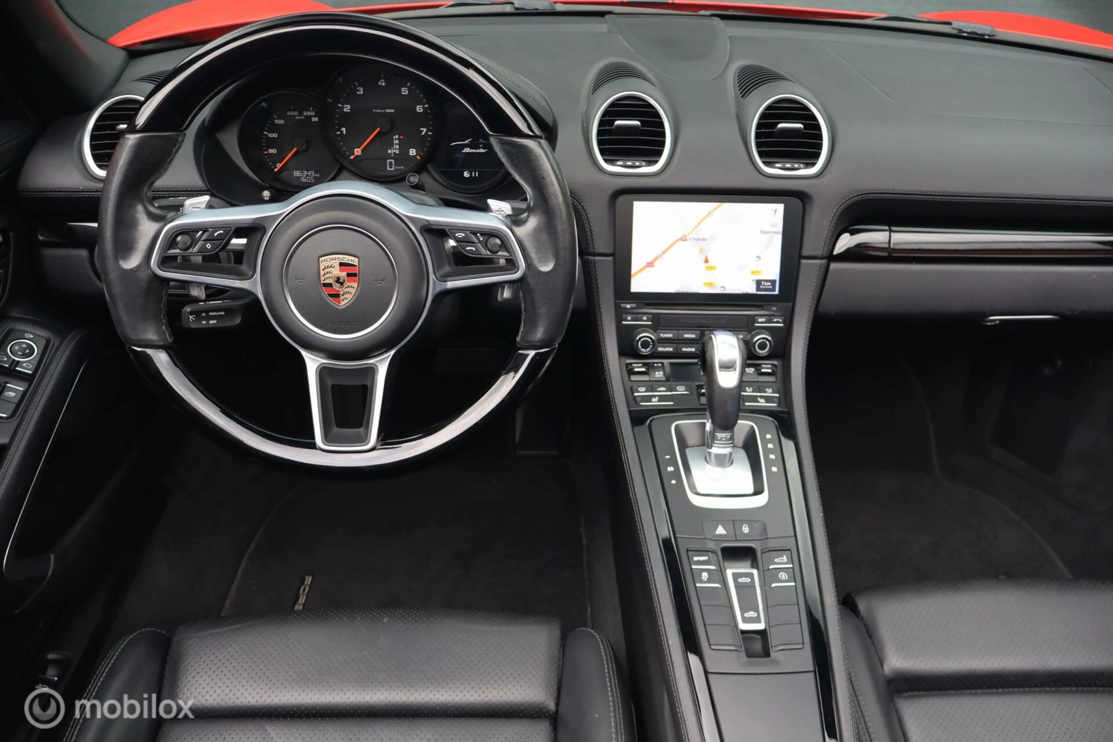 Porsche 718 Boxster 2.0 PDK 300pk elektr sportstoelen | 20" — photo 13