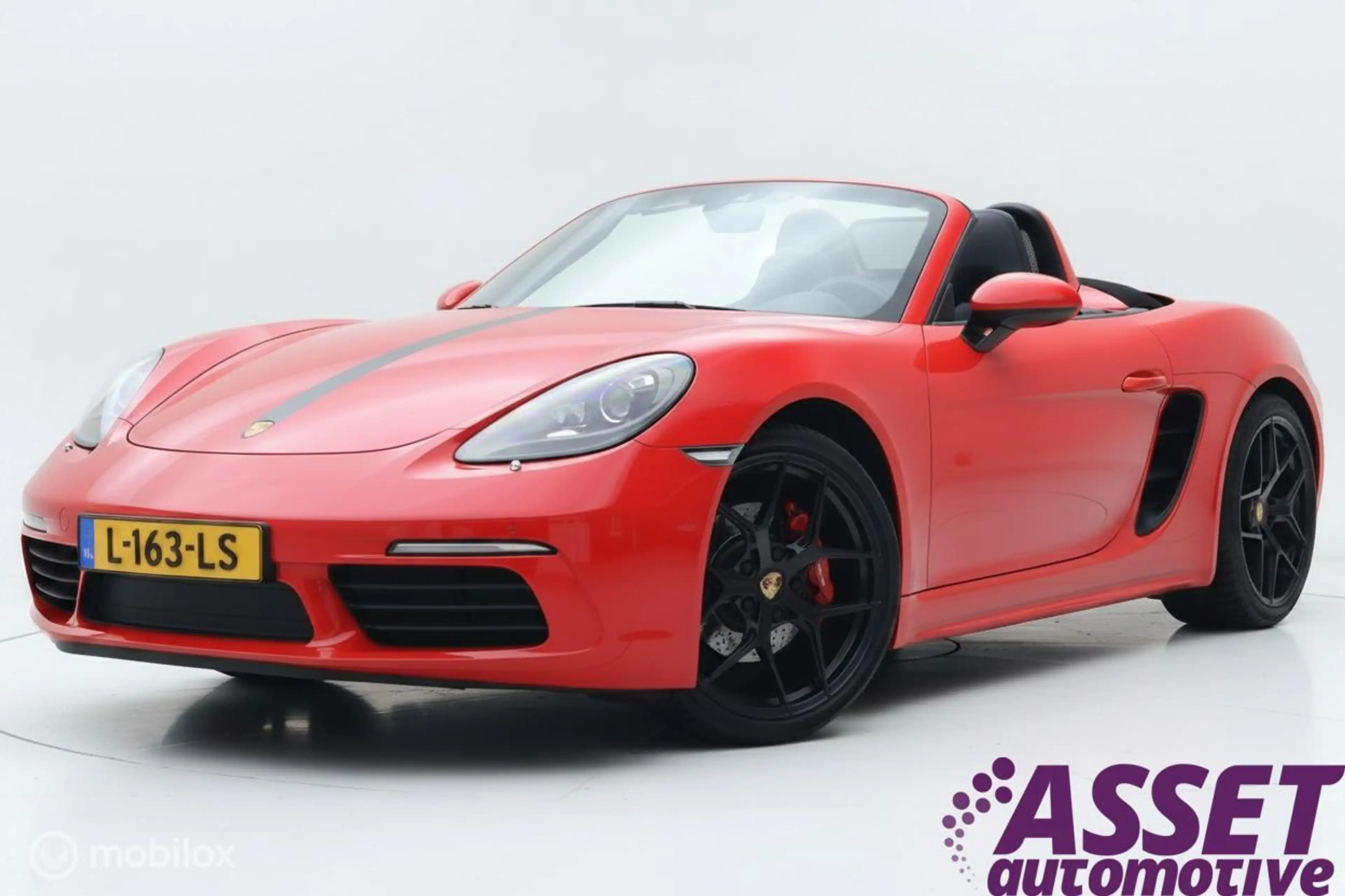 Porsche 718 Boxster 2.0 PDK 300pk elektr sportstoelen | 20"