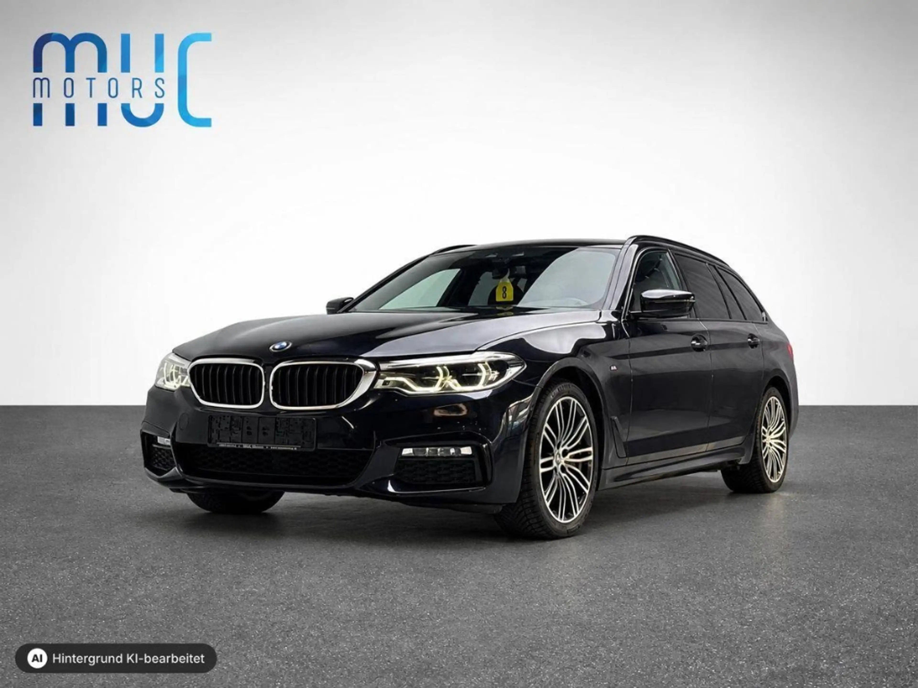 BMW 540 M Sport Leder Volldigi. 360* Pano 2.Hd