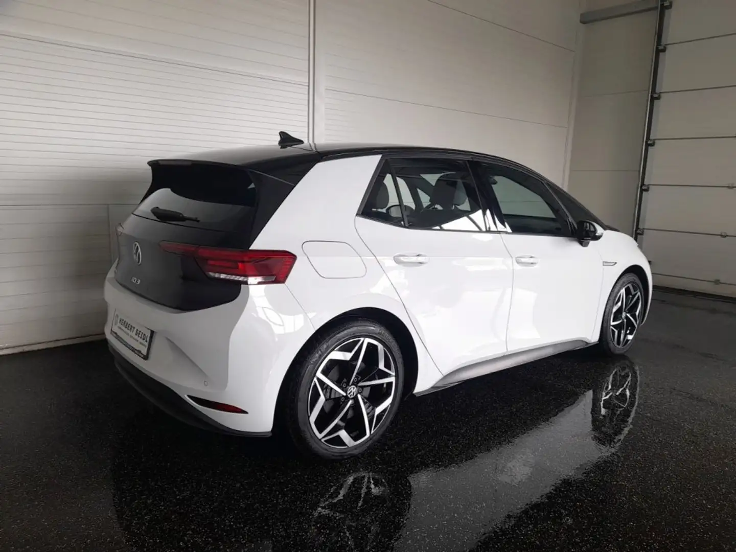 Volkswagen ID.3 PRO S **77 kWh** *19 ZOLL / VIRTUELL / VOLL-LED / NAVI / CCS-LADEDOSE / PDC VO&HO / VERKEHRSZEICHEN & SPURHALTEASSIST* Weiß - 2