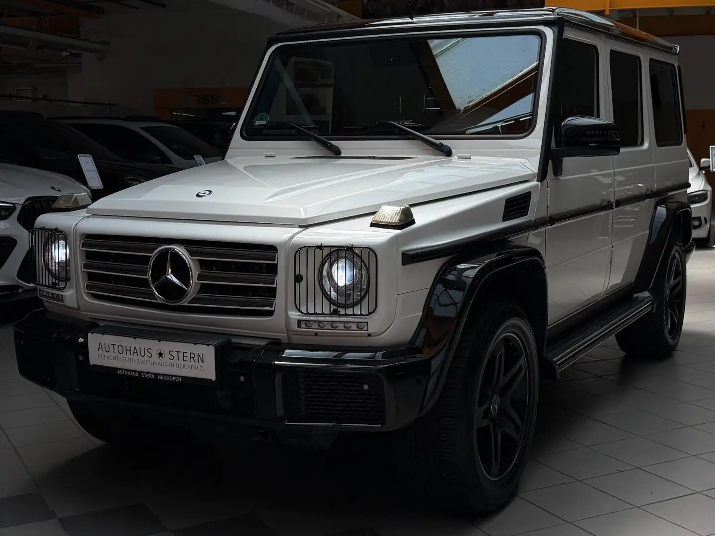 Mercedes-Benz G 350 d AMG|Exklusiv|Designo|SHZ|SBL|AHK|Navi|PDC Blanc - 1