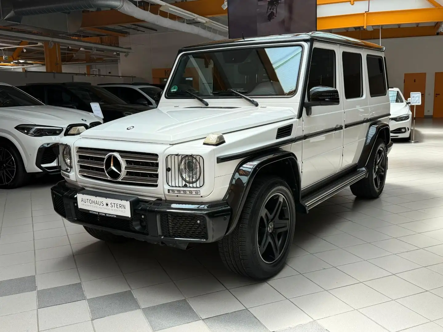 Mercedes-Benz G 350 d AMG|Exklusiv|Designo|SHZ|SBL|AHK|Navi|PDC Blanc - 2