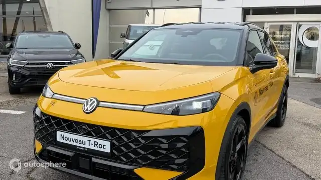 Volkswagen T-Roc 1.5 eTSI 150ch R-Line DSG7