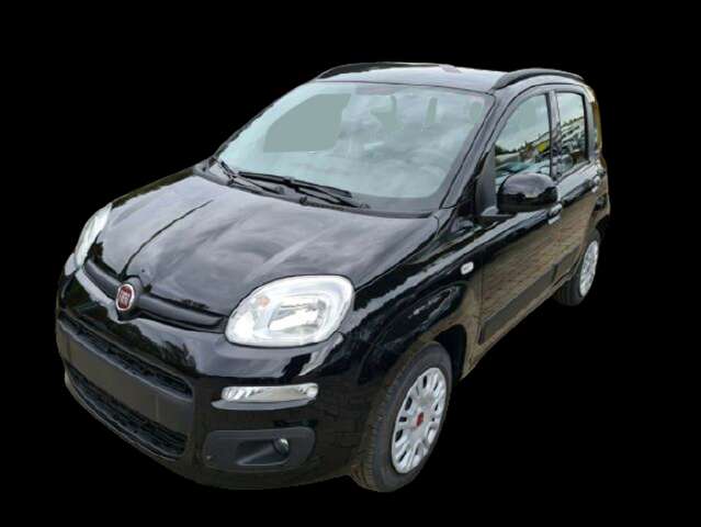 Fiat Panda Kleinwagen In Schwarz Als Gebrauchtwagen In Engen Fur 10 990