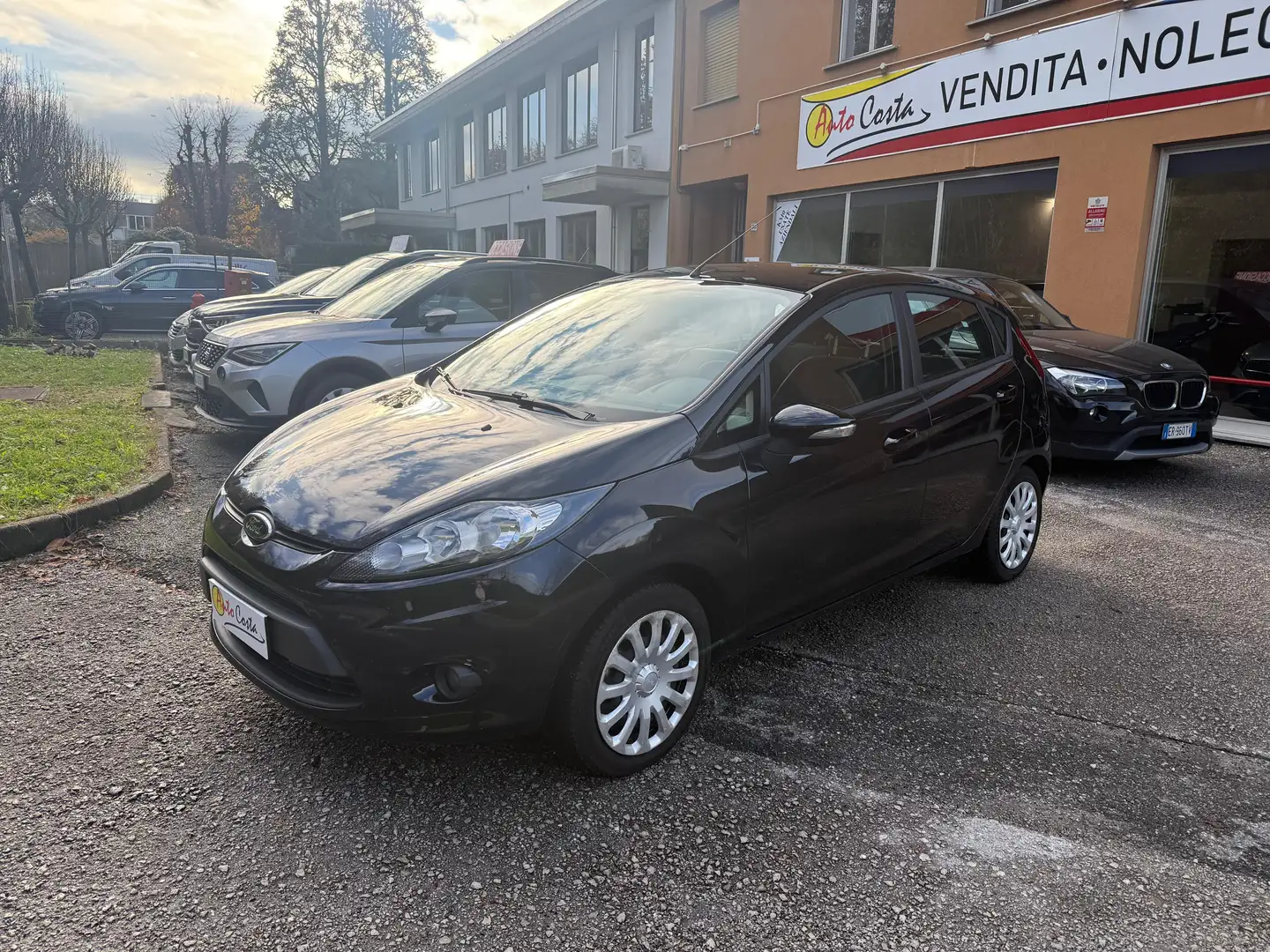 Ford Fiesta Fiesta 5p 1.4 Titanium Gpl UNICO PROPRIETARIO Noir - 2