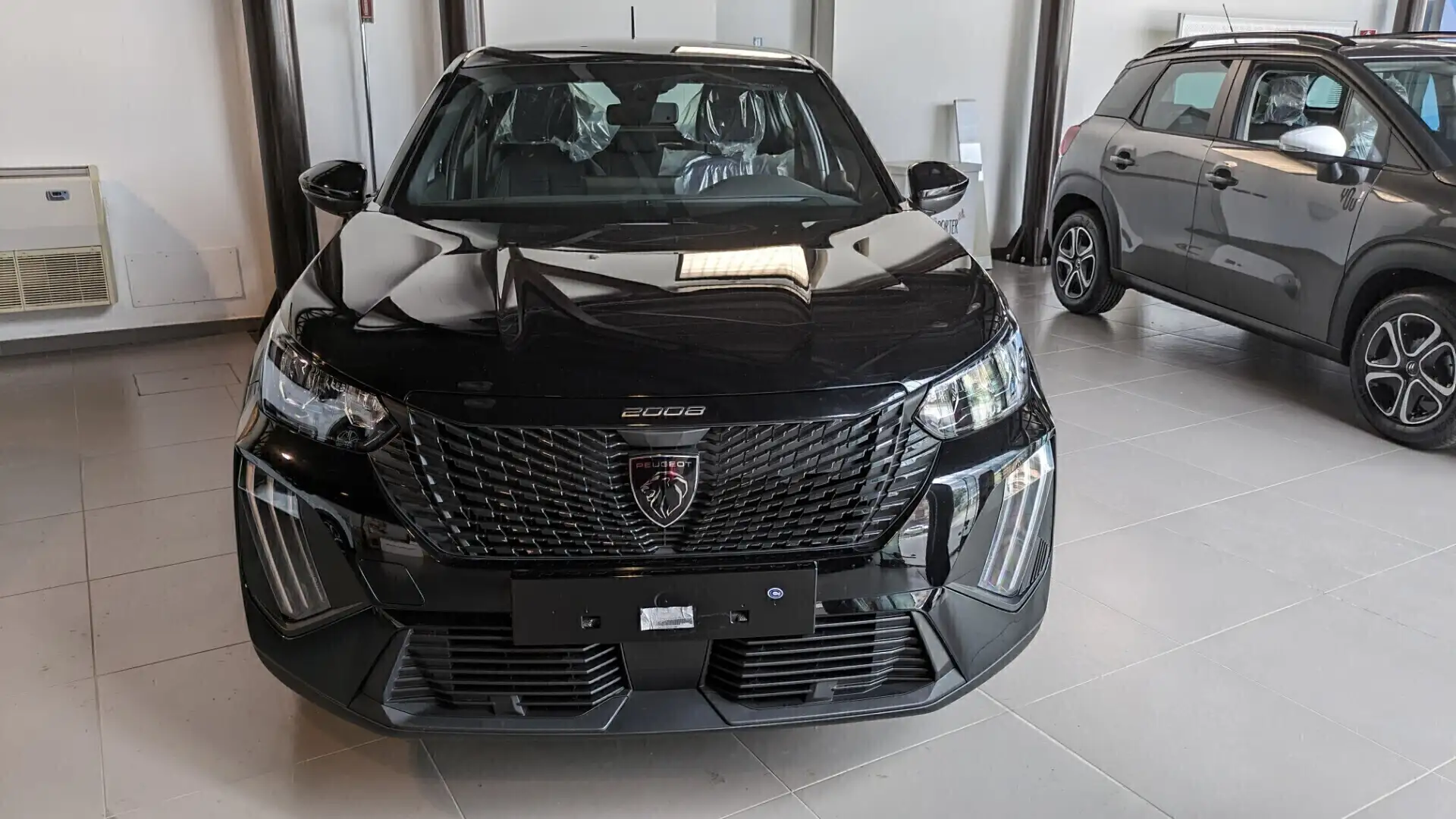 Peugeot 2008 100 S&S STYLE Grigio - 2