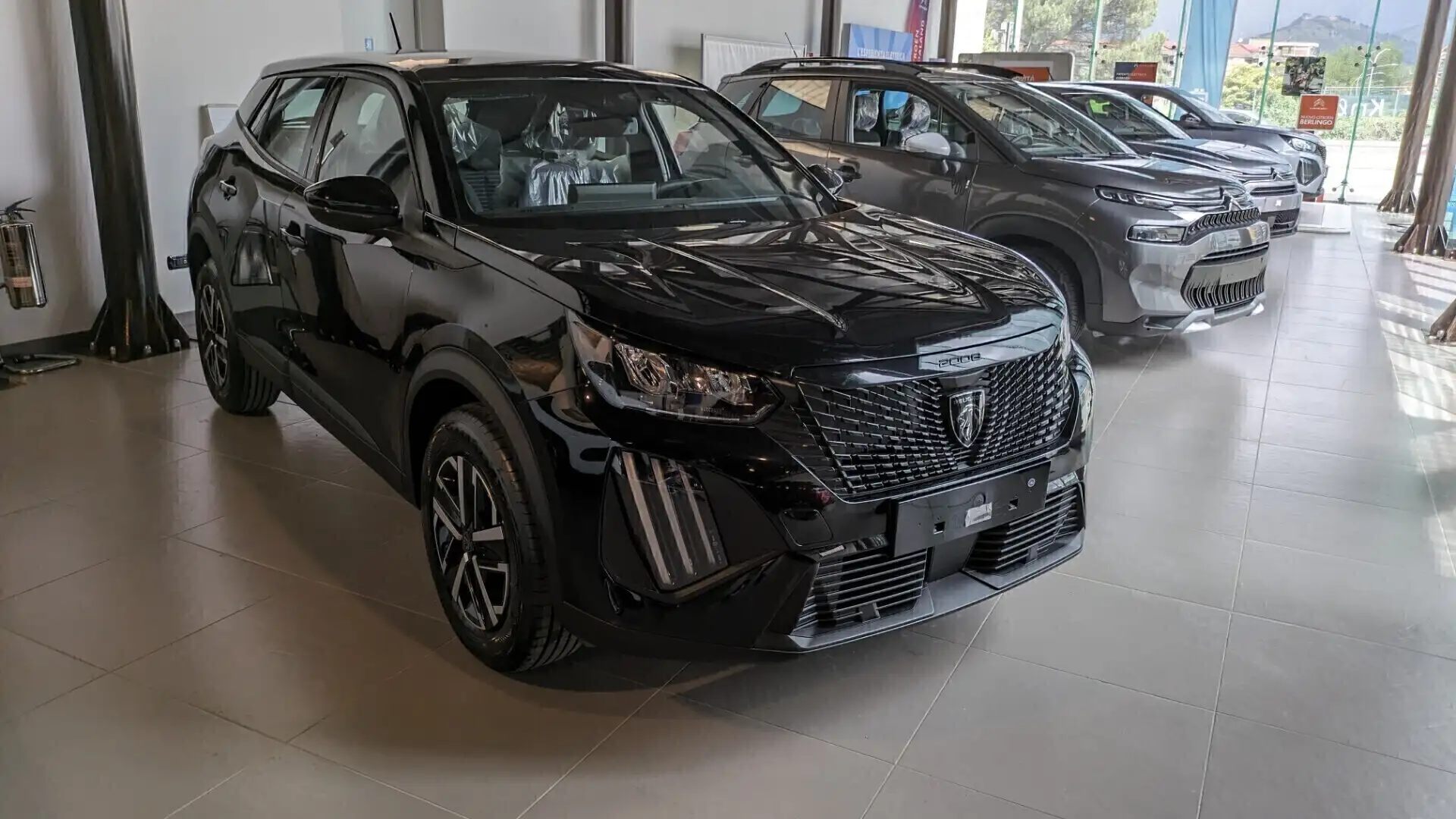 Peugeot 2008 100 S&S STYLE Grigio - 1