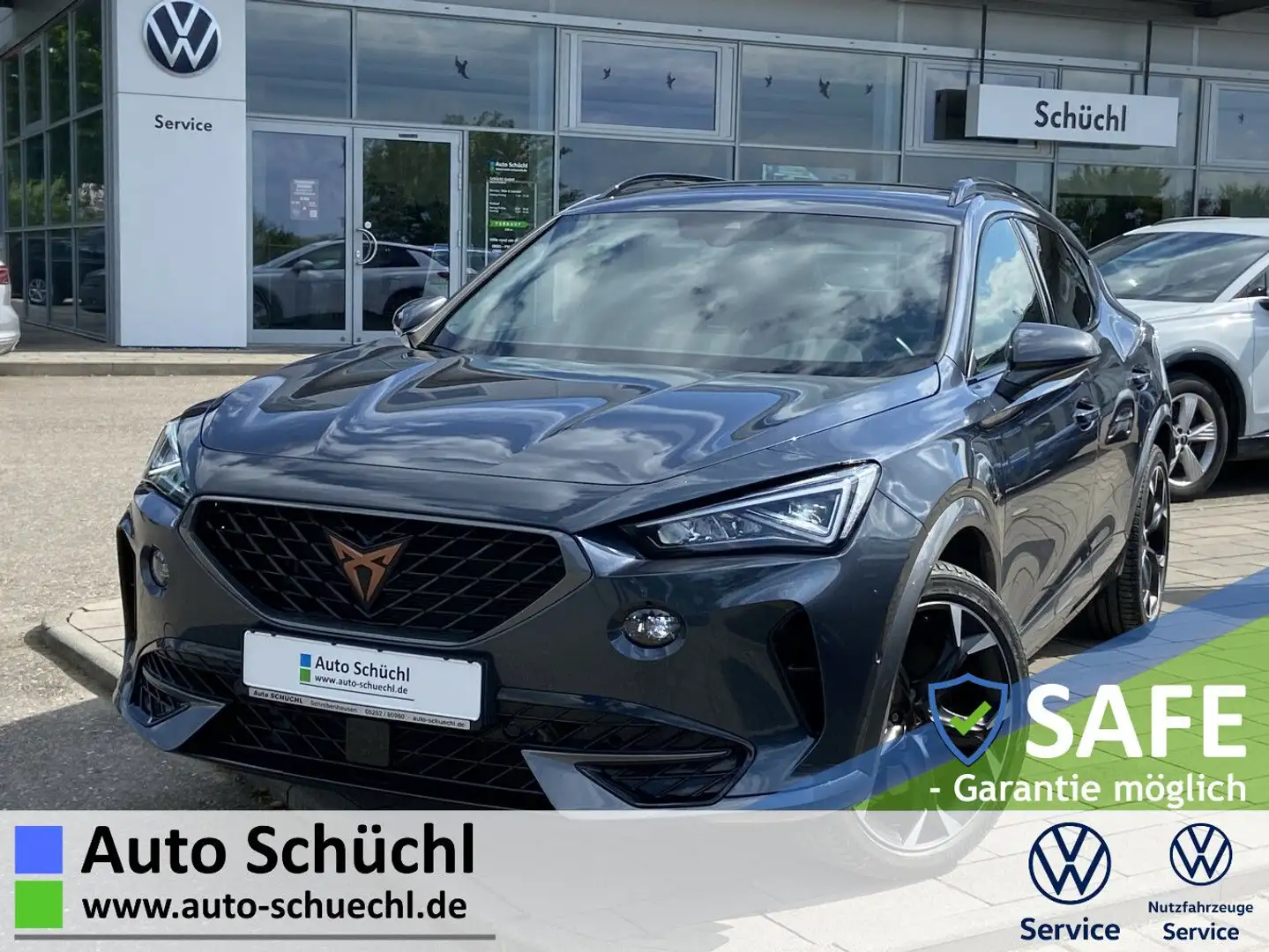CUPRA Formentor 1.4 TSI DSG eHybrid 19"+NAVI-PRO+LED+V Grau - 1