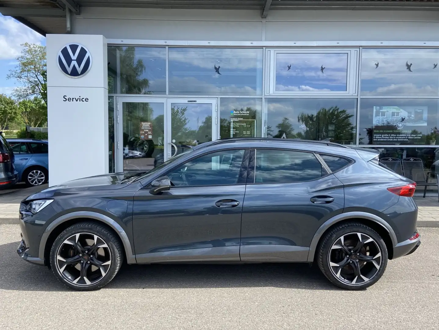 CUPRA Formentor 1.4 TSI DSG eHybrid 19"+NAVI-PRO+LED+V Grau - 2