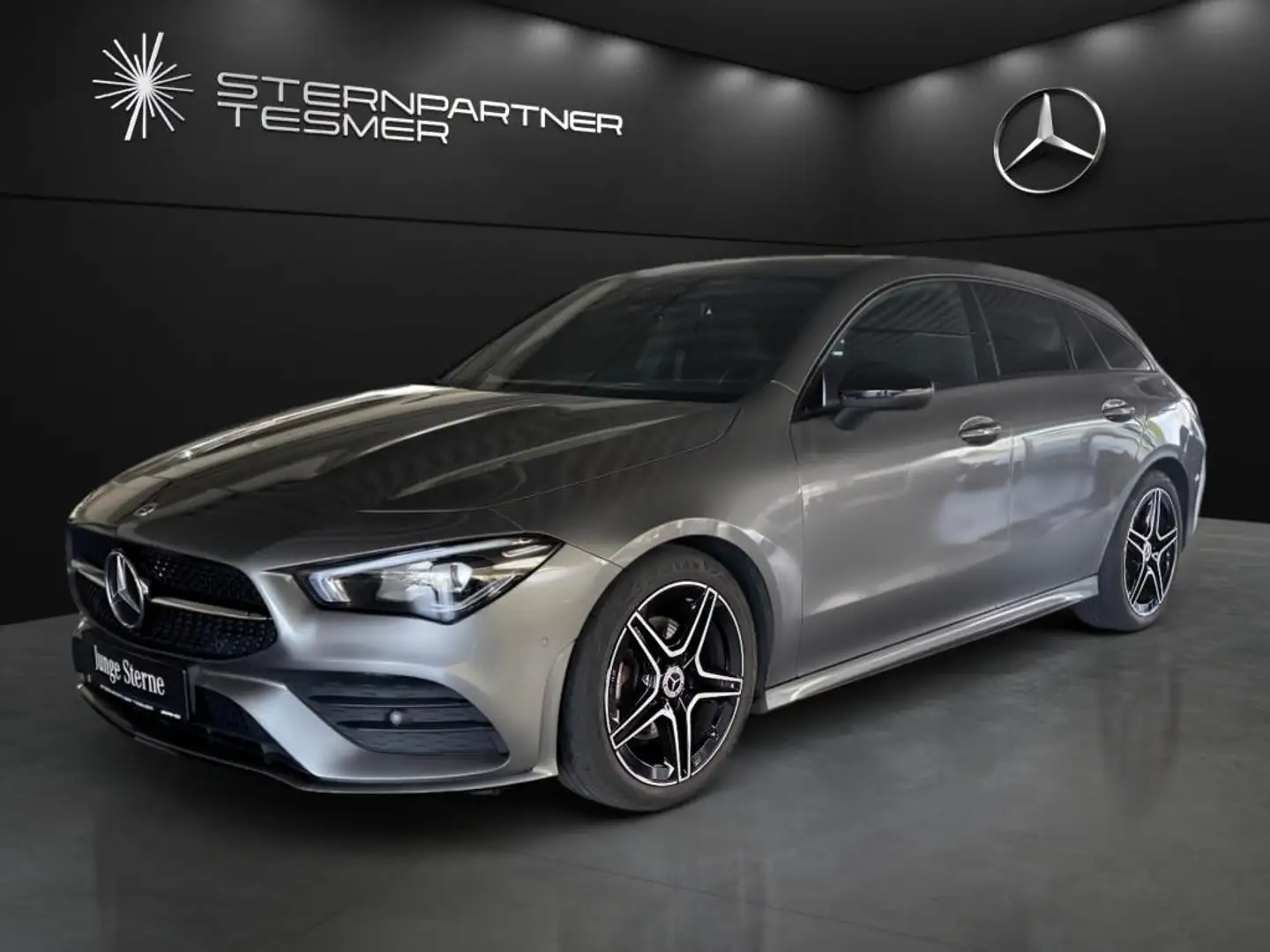 Mercedes-Benz CLA 200 SB AMG - Ambiente - Sound - Night - LED Grijs - 2