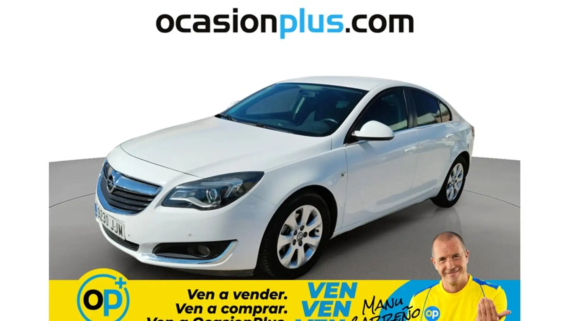 Opel Insignia 1.6CDTI ecoFlex S&S Selective 136 Blanco - 1