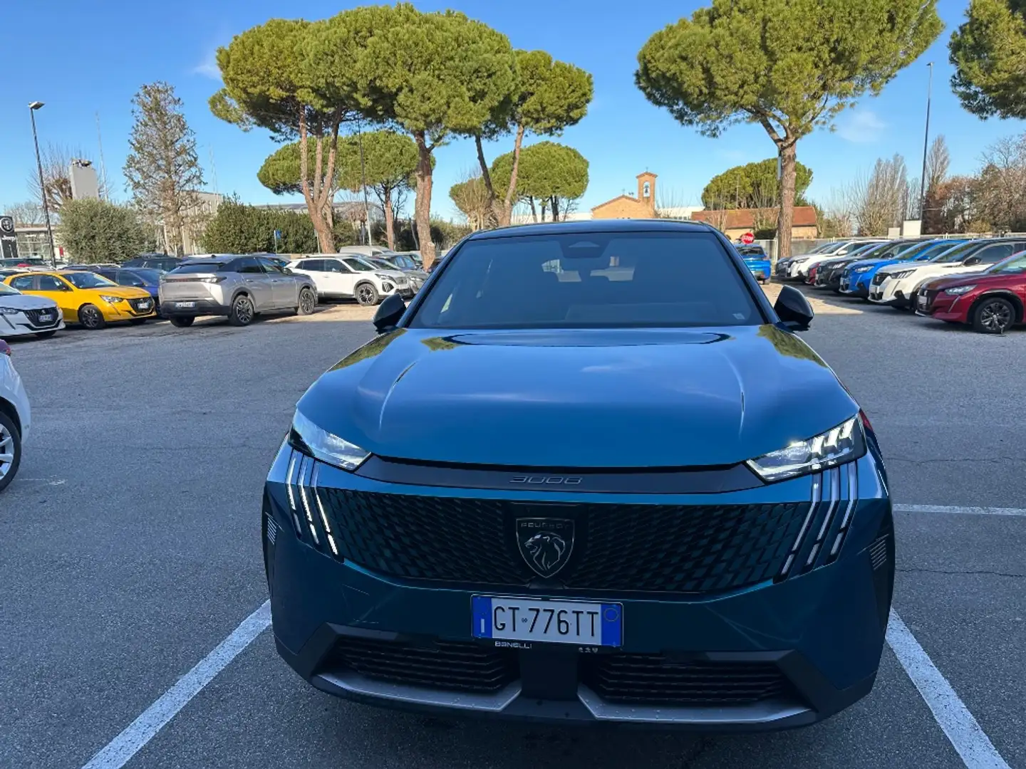 Peugeot 3008 GT - Hybrid 136 E-DCS6 Blu/Azzurro - 2