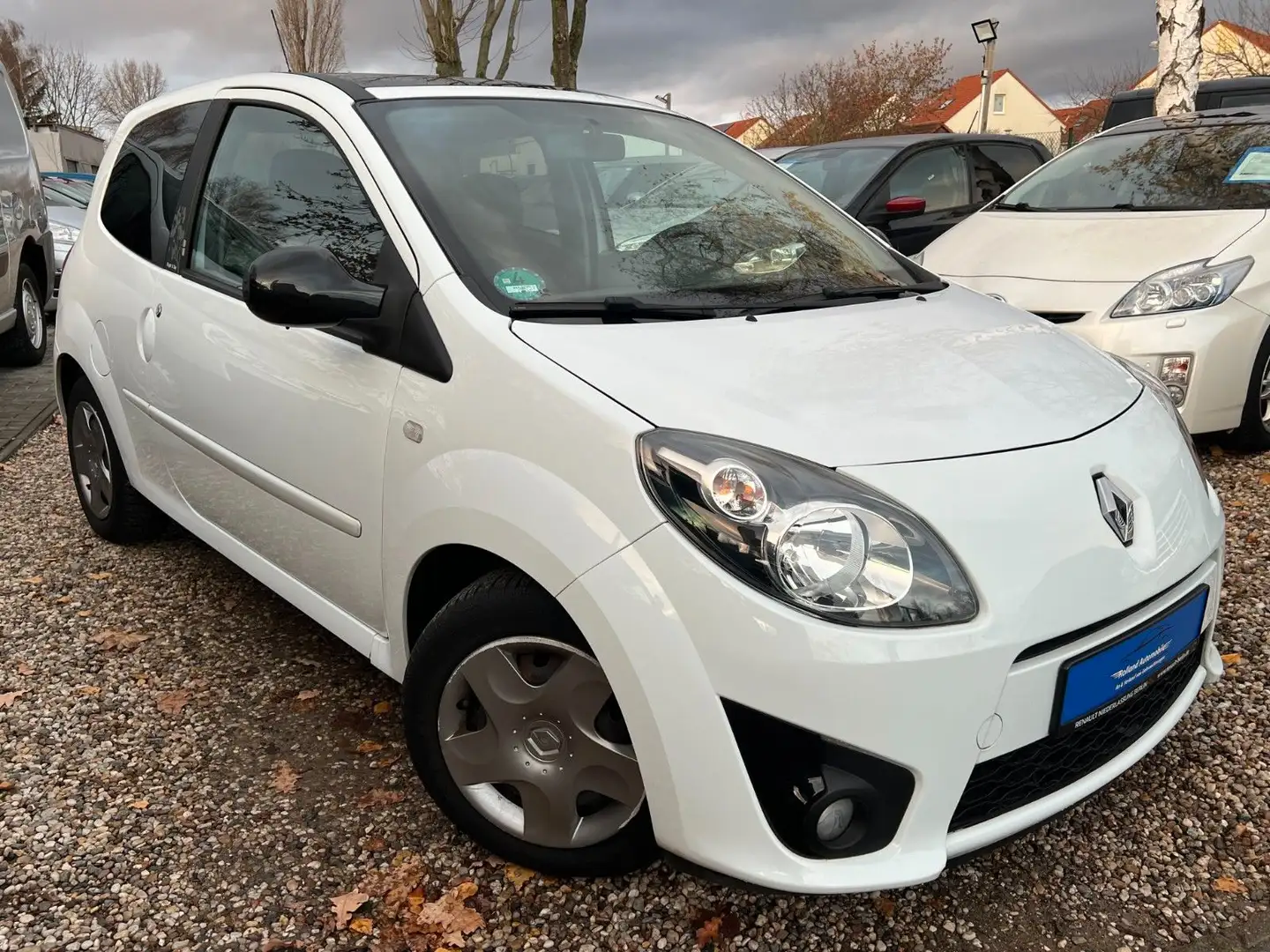 Renault Twingo Night &Day*2.HD*Klima*Schiebedach*TÜV NEU Weiß - 1
