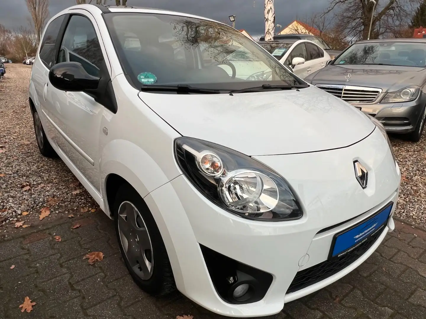 Renault Twingo Night &Day*2.HD*Klima*Schiebedach*TÜV NEU Weiß - 2