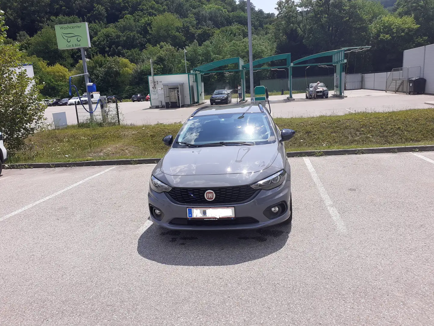 Fiat Tipo Fiat Tipo 1,6 MultiJet-120 S-Design im Topzustand Grau - 1