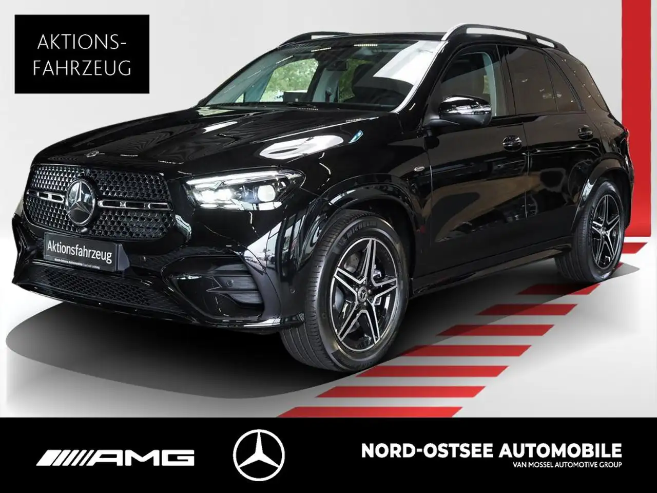 Mercedes-Benz GLE 350 de 4m AMG NIGHT PANO DISTR BURMESTER 360