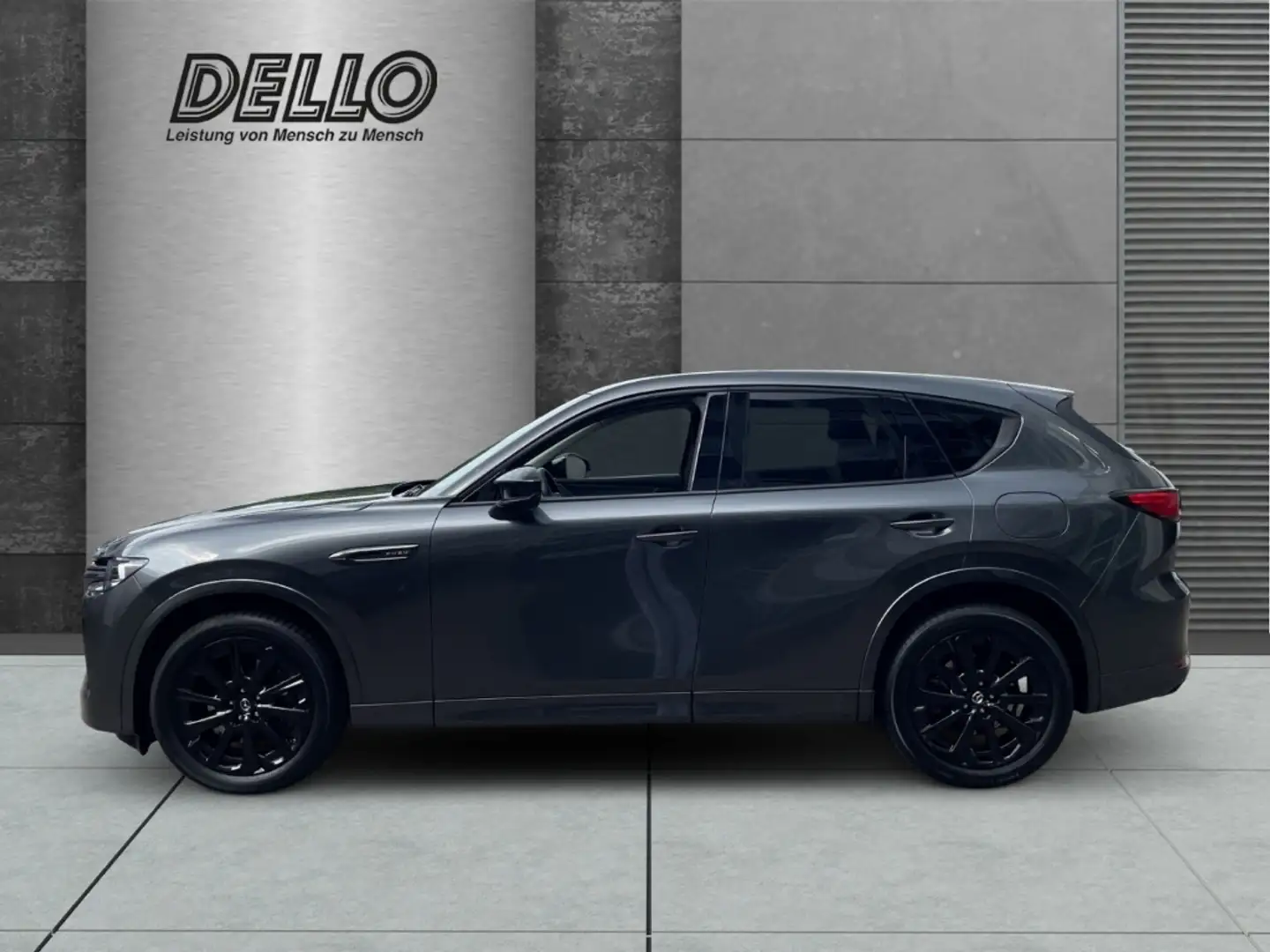 Mazda CX-60 Homura Hybrid AWD 2.5 PDC+Kamera Navi CarPlay Grau - 2