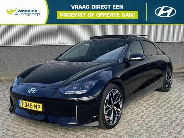 Hyundai IONIQ 6 Lounge 77.4 kWh | 360° Camera | Schuif-/Kantel Dak
