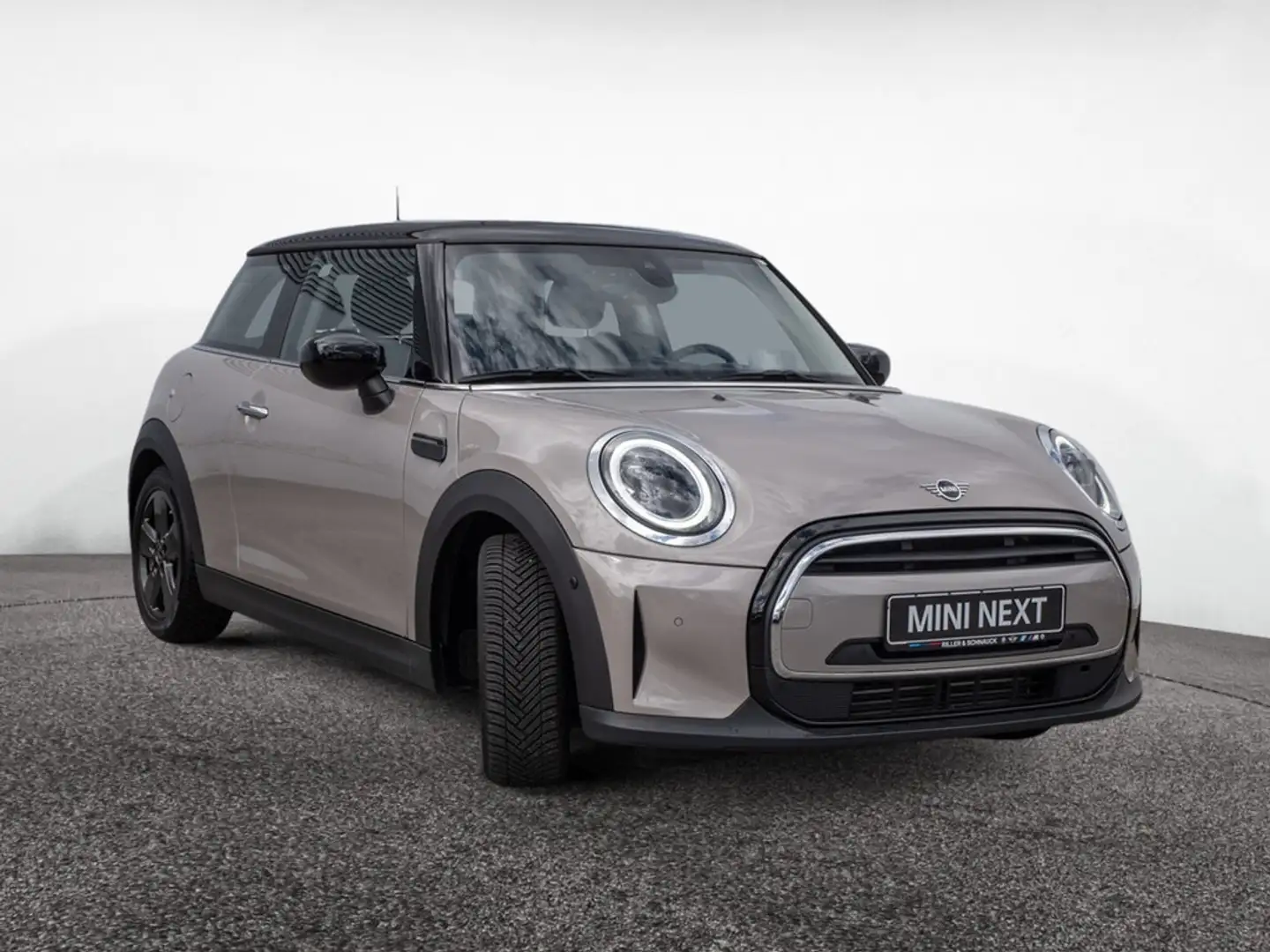 MINI Cooper C lassic Trim PANO+HUD+HK+KAM+SHZG Gris - 2