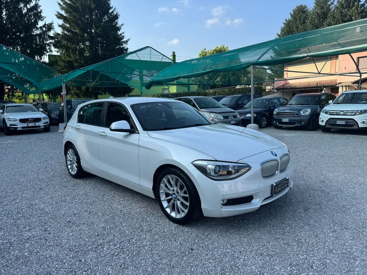 BMW 125 125d 5p Urban Bianco - 1