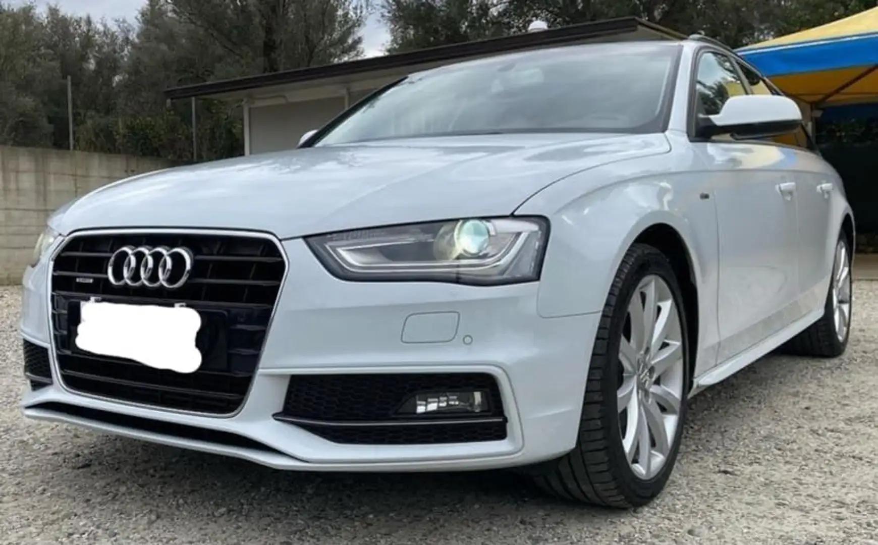 Audi A4 A4 Avant 2.0 tdi Edition quattro 177cv s-tronic Bianco - 1