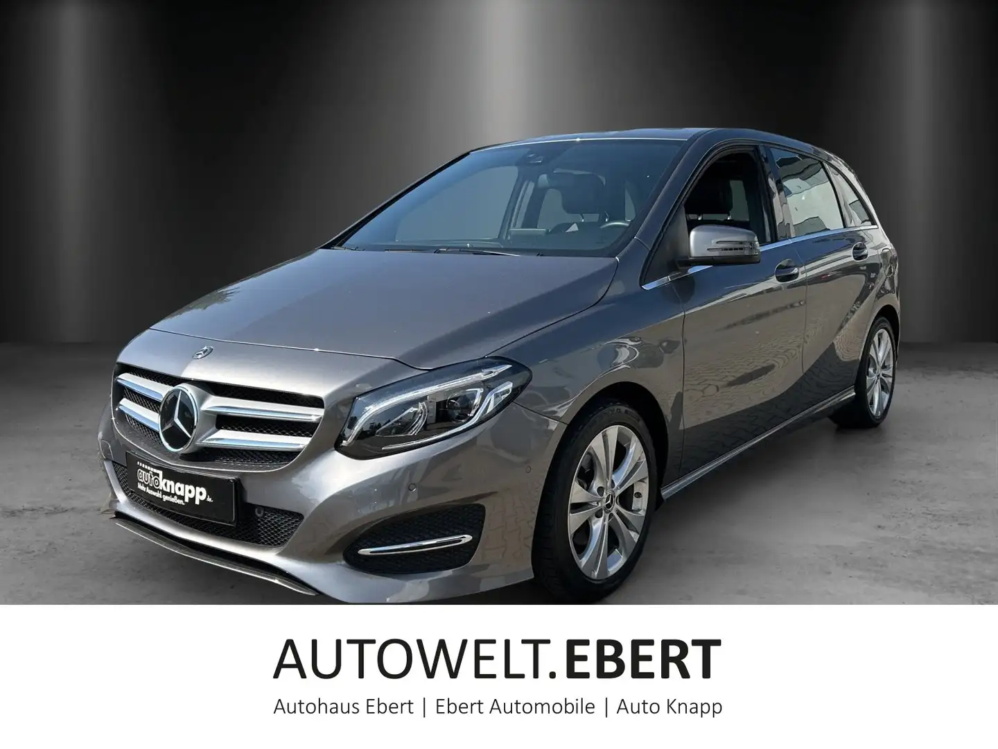Mercedes-Benz B 220 4Matic Edition B Сірий - 1