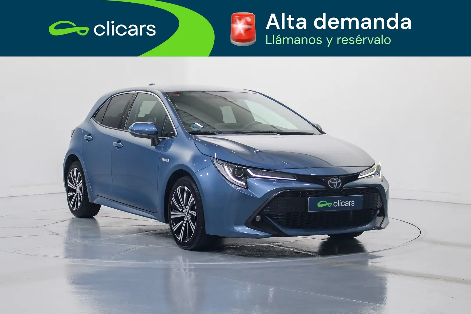 Toyota Corolla 125H Style Azul - 2