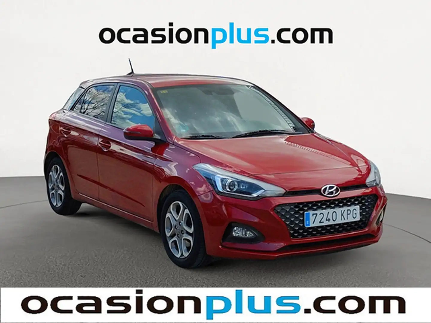 Hyundai i20 1.0 TGDI Tecno LE DT 100 Rojo - 2