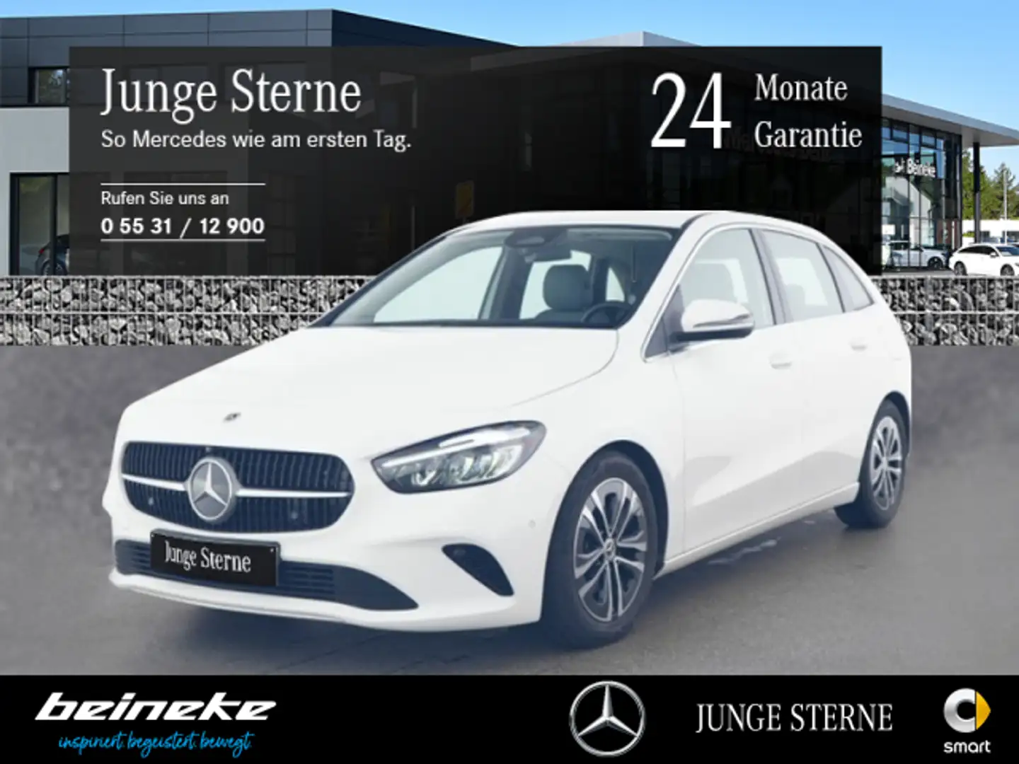 Mercedes-Benz B 200 B 200 Progressive LED AHK Totw Kamera Easy-P. SH Weiß - 1